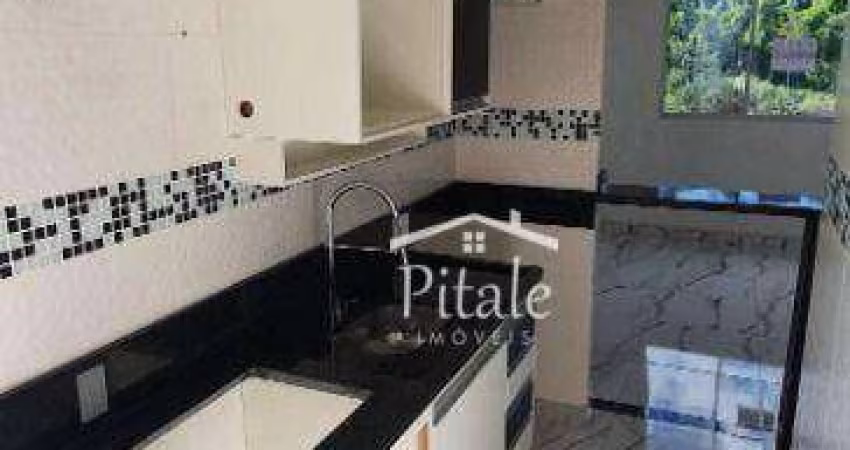 Apartamento com 2 dormitórios à venda, 40 m² por R$ 206.700,00 - Jardim Petrópolis - Cotia/SP