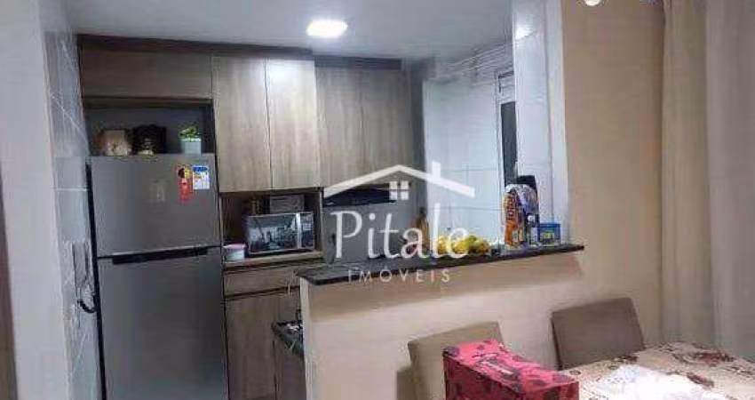 Apartamento com 2 dormitórios à venda, 40 m² por R$ 213.000,00 - Jardim Caiapia - Cotia/SP