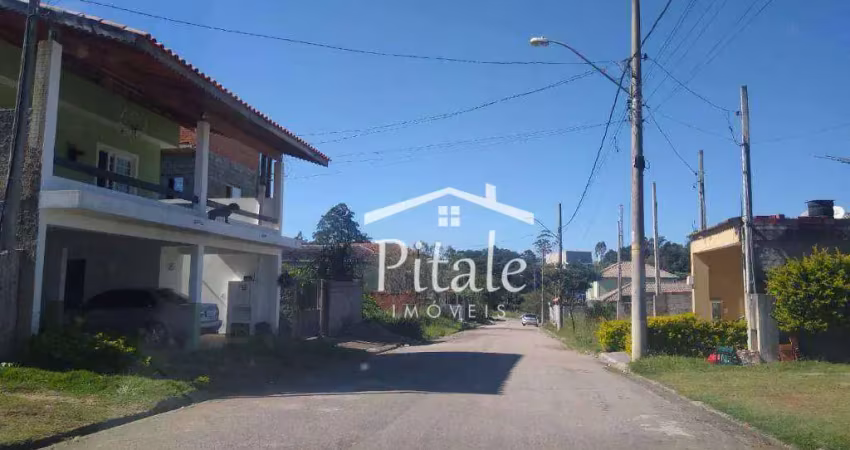 Terreno à venda, 250 m² por r$ 175.000,00 - residencial pastoreiro - cotia/sp