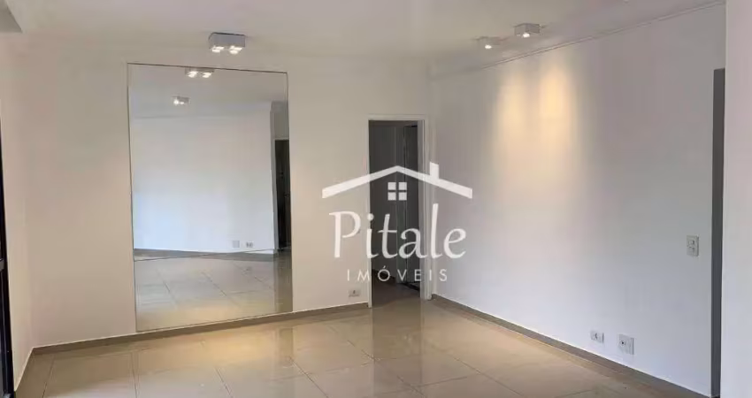 Apartamento com 3 dormitórios à venda, 112 m² por r$ 1.800.000,00 - indianópolis - são paulo/sp
