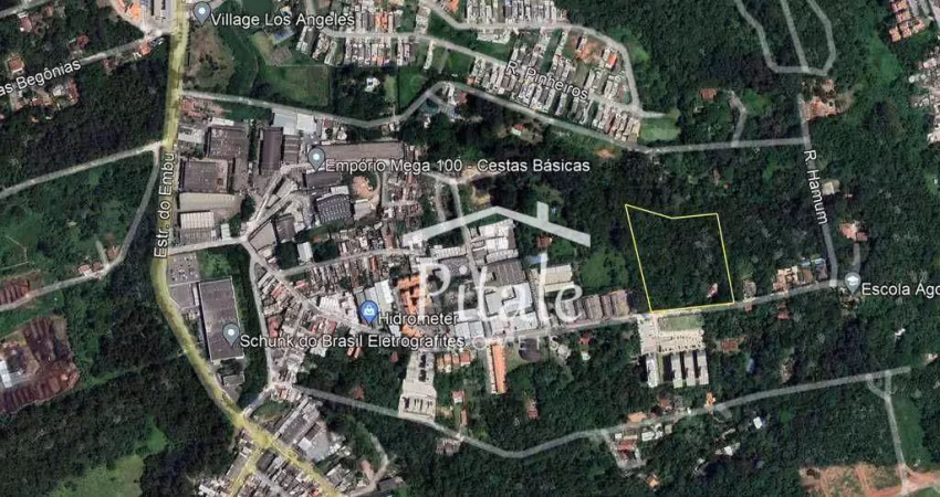 Área à venda, 22000 m² por r$ 4.800.000,00 - cemucam - cotia/sp