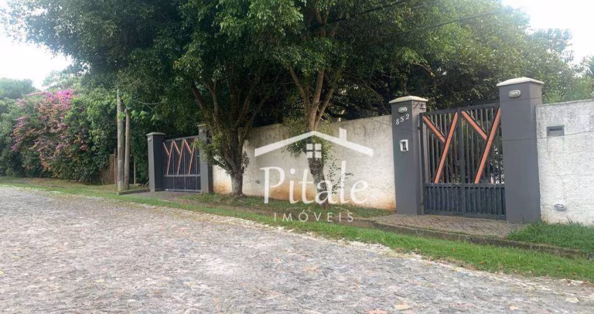 Casa com 4 dormitórios à venda, 500 m² por R$ 1.696.000,00 - Paisagem Renoir - Cotia/SP