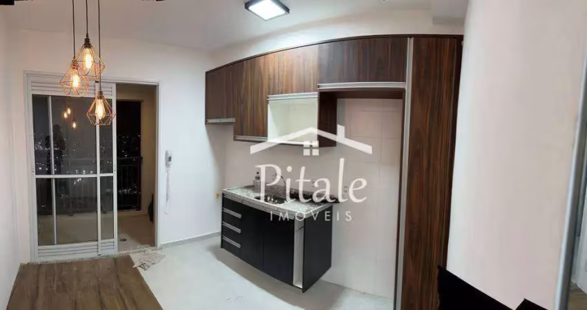 Apartamento com 2 dormitórios para alugar, 38 m² por r$ 1.990,00/mês - jardim santo estêvão - carapicuíba/sp