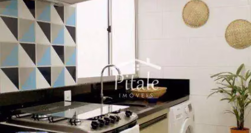 Apartamento mobiliado com 2 dormitórios à venda, 38 m² por r$ 125.000 - jardim boa vista (zona oeste) - são paulo/sp