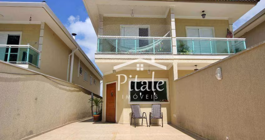 Sobrado com 3 Suítes à venda, 140 m² por R$ 875.000 - Chácara Canta Galo - Cotia/SP