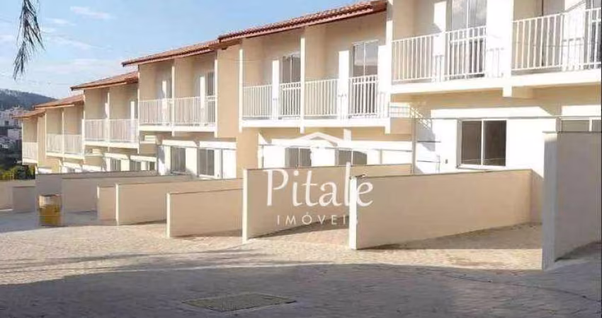 Sobrado com 2 dormitórios à venda, 60 m² por R$ 300.000,00 - Paisagem Casa Grande - Cotia/SP