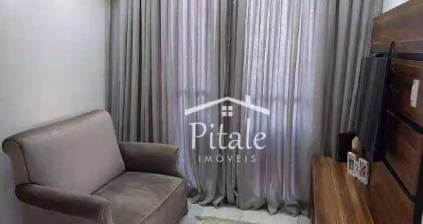 Apartamento com 2 dormitórios à venda, 55 m² por r$ 415.000,00 - parque viana - barueri/sp