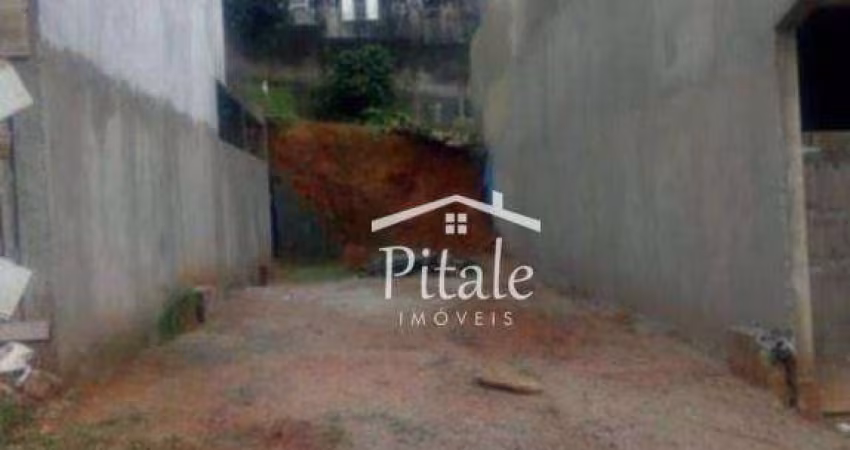 Terreno à venda, 125 m² por R$ 120.000,00 - Jardim das Pedras - Carapicuíba/SP