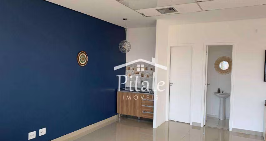 Sala à venda, 46 m² por R$ 450.000,00 - Alphaville Conde II - Barueri/SP