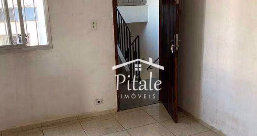 Apartamento com 2 dormitórios para alugar, 54 m² por R$ 1.150,00/mês - Jardim Rio das Pedras - Cotia/SP