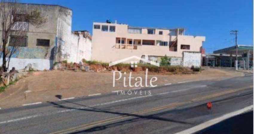 Terreno à venda, 638 m² por R$ 990.000,00 - Bussocaba - Osasco/SP