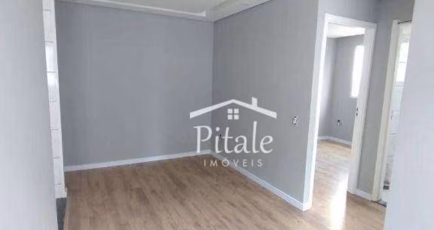 Apartamento com 2 dormitórios à venda, 40 m² por R$ 221.000,00 - Jardim do Lago - São Paulo/SP