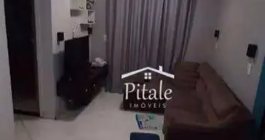 Apartamento com 2 dormitórios à venda, 52 m² por r$ 211.000,00 - jardim colibri - cotia/sp