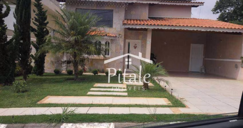 Sobrado com 4 dormitórios à venda, 308 m² por R$ 980.000,00 - Jardim Europa - Vargem Grande Paulista/SP