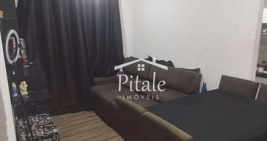 Apartamento com 2 dormitórios à venda, 42 m² por r$ 250.000,00 - jardim do lago - são paulo/sp