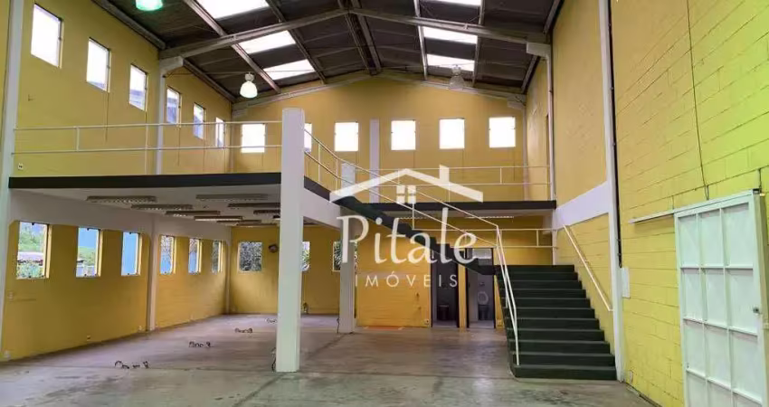 Galpão à venda, 505 m² por r$ 2.200.000,00 - jardim são marcos - vargem grande paulista/sp