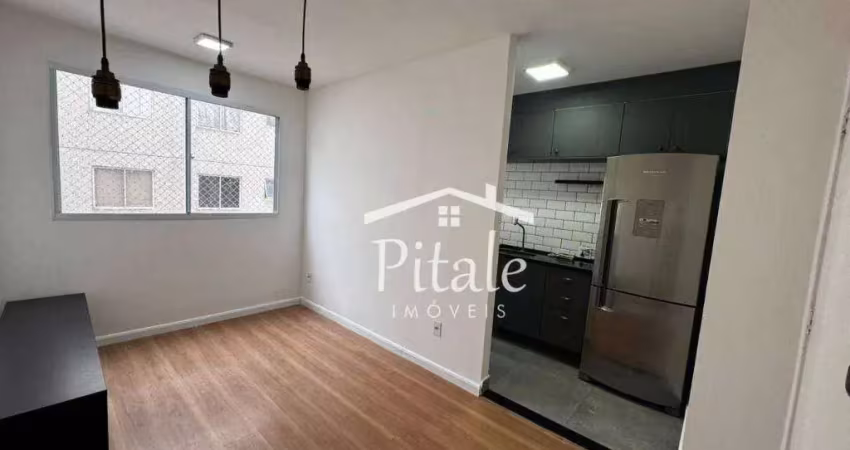 Apartamento com 2 dormitórios à venda, 41 m² por r$ 250.000,00 - jardim boa vista (zona oeste) - são paulo/sp