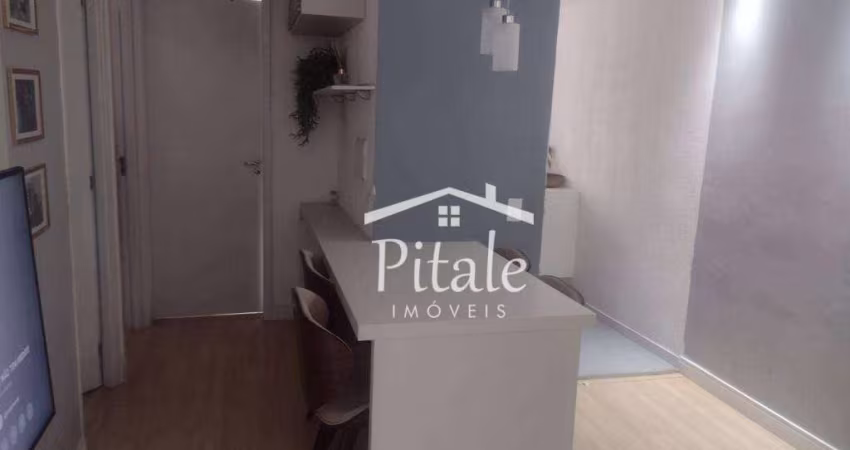 Apartamento com 2 dormitórios à venda, 47 m² por R$ 290.000,00 - Recanto Vista Alegre - Cotia/SP