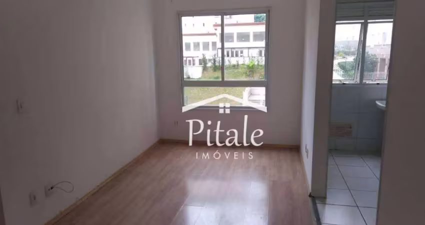 Apartamento com 2 dormitórios para alugar, 46 m² por r$ 1.900,00/mês - jardim novo osasco - osasco/sp