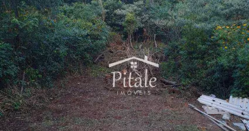 Terreno à venda, 641 m² por r$ 285.000,00 - chácara jaraguá - são paulo/sp