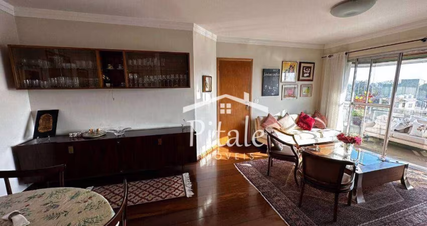 Apartamento com 3 dormitórios à venda, 110 m² por R$ 699.000,00 - Planalto Paulista - São Paulo/SP