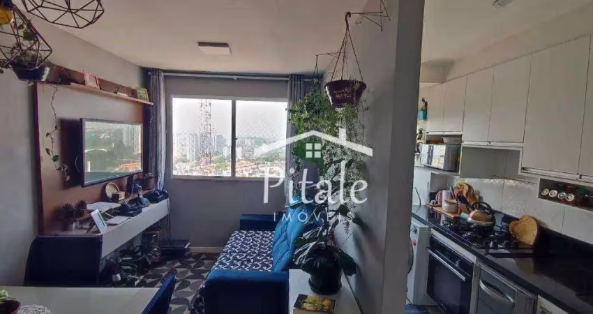 Apartamento com 2 dormitórios à venda, 42 m² por r$ 250.000,00 - jardim do lago - são paulo/sp
