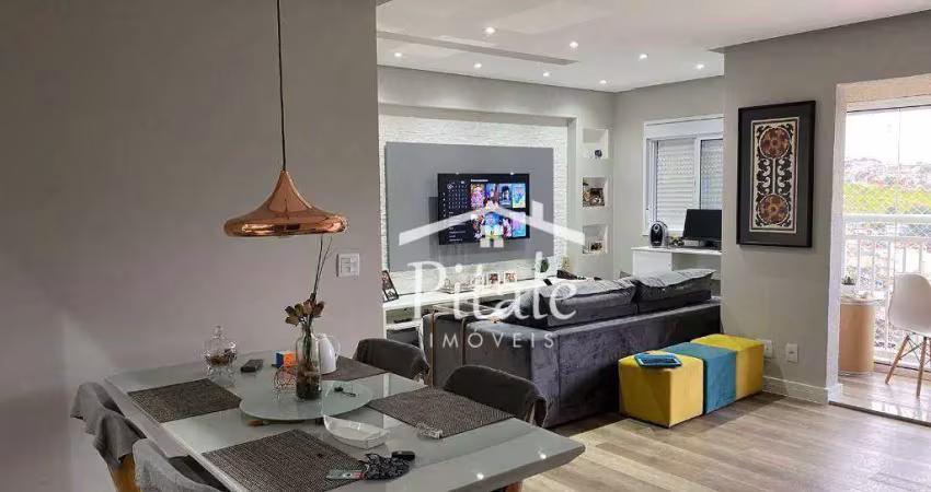 Apartamento à venda, 72 m² por R$ 690.000,00 - Vila Boa Vista - Barueri/SP