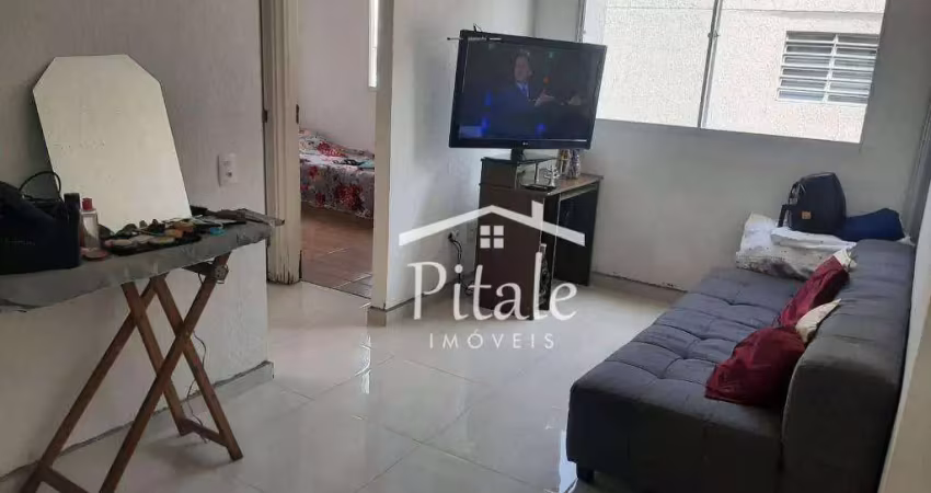 Apartamento com 2 dormitórios à venda, 42 m² por r$ 265.000,00 - jardim do lago - são paulo/sp