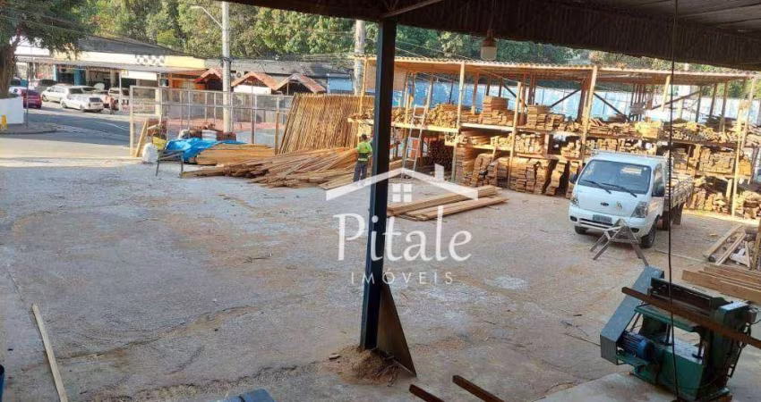 Galpão para alugar, 103 m² por R$ 12.416,00/mês - Jardim do Lago - São Paulo/SP