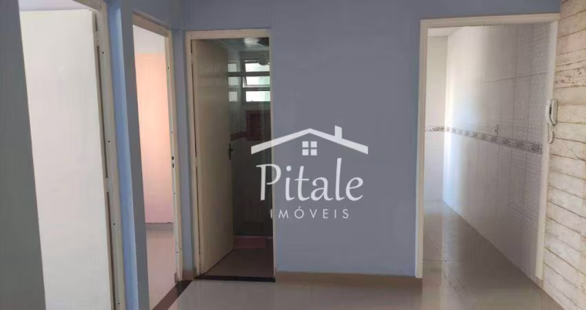Apartamento CDHU com 2 dormitórios à venda, 50 m² por R$ 160.000 - Conjunto City Jaraguá - São Paulo/SP