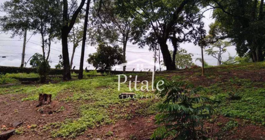 Terreno à venda, 5146 m² por r$ 1.166.000,00 - chácara santa lúcia - carapicuíba/sp