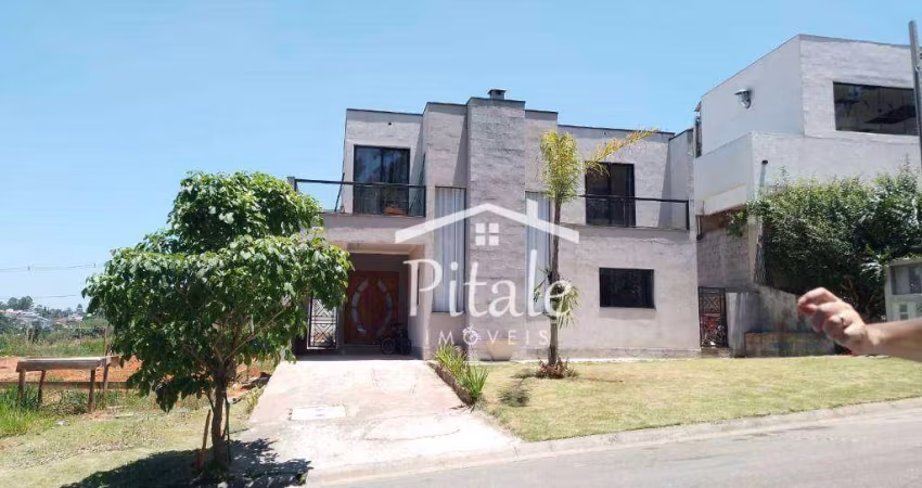 Sobrado com 5 dormitórios à venda, 308 m² por R$ 1.150.000,00 - Residencial San Diego (Paysage Serein) - Vargem Grande Paulista/SP