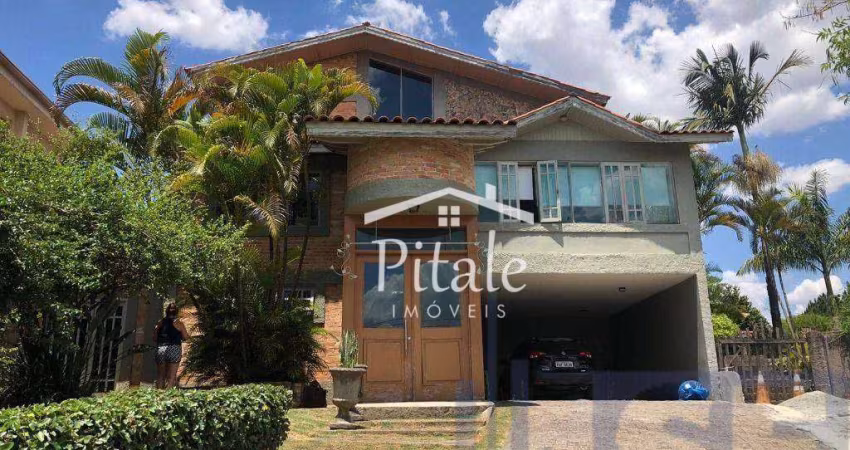 Casa com 4 dormitórios à venda, 450 m² por R$ 1.800.000,00 - Condomínio Refúgio dos Pinheiros - Itapevi/SP