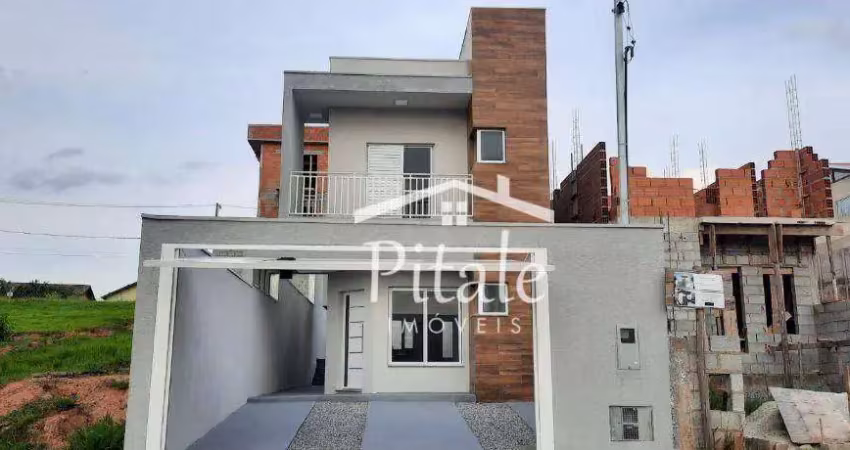 Sobrado à venda, 100 m² por R$ 649.999,00 - Chácara Roselândia - Cotia/SP