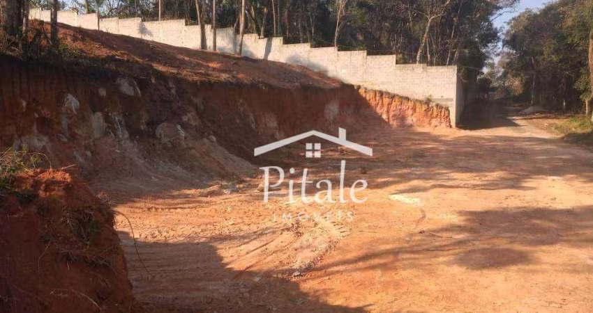 Terreno à venda, 1253 m² por R$ 191.000,00 - Jardim Monte Verde (Caucaia do Alto) - Cotia/SP