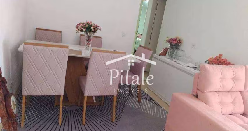 Apartamento com 2 dormitórios à venda, 57 m² por R$ 350.000,00 - Granja Viana - Cotia/SP
