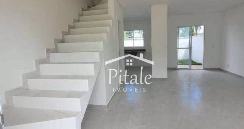 Sobrado com 2 dormitórios à venda, 70 m² por R$ 380.000,00 - Chácara do Carmo - Vargem Grande Paulista/SP