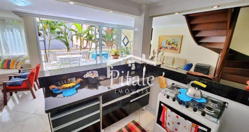Apartamento Duplex à venda, 220 m² por R$ 649.900,00 - Balneário Cidade Atlântica - Guarujá/SP