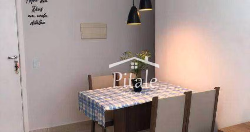 Apartamento com 2 dormitórios à venda, 42 m² por R$ 270.000,00 - Jardim do Lago - São Paulo/SP