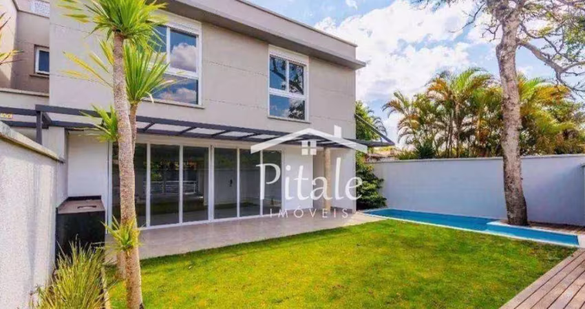 Sobrado com 4 dormitórios à venda, 424 m² por r$ 4.850.000,00 - jardim cordeiro - são paulo/sp