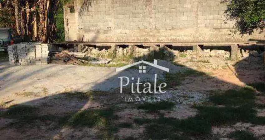Galpão à venda, 580 m² por r$ 1.200.000,00 - jardim leonor - cotia/sp