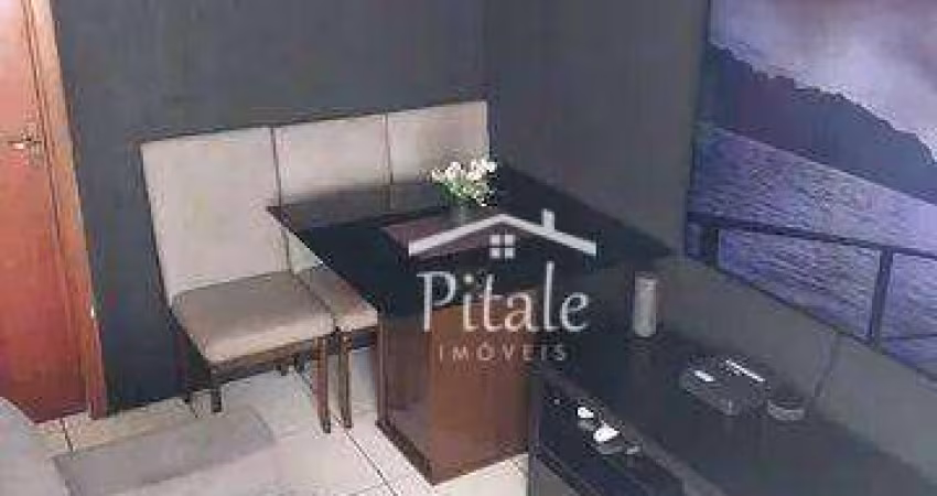 Apartamento com 2 dormitórios à venda, 55 m² por R$ 240.000,00 - Jardim Raposo Tavares - São Paulo/SP