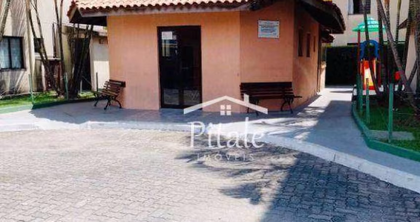 Apartamento com 2 dormitórios à venda, 54 m² por R$ 244.000,00 - Jardim Marilu - Carapicuíba/SP