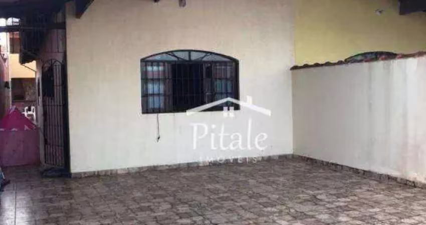 Casa com 2 dormitórios à venda, 125 m² por r$ 430.000 - flórida mirim - mongaguá/sp