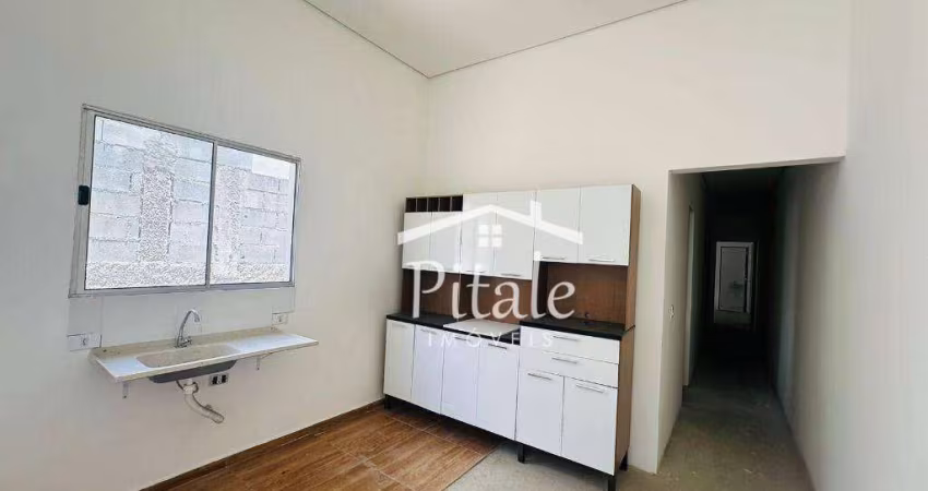 Casa com 3 dormitórios à venda, 71 m² por R$ 328.600,00 - Jardim Mirador - Vargem Grande Paulista/SP