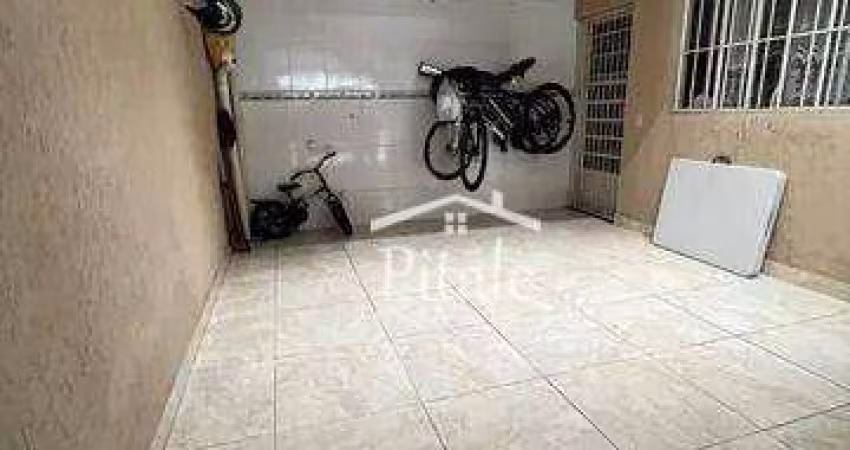 Sobrado com 3 dormitórios à venda, 246 m² por R$ 700.000,00 - Vila Silviânia - Carapicuíba/SP