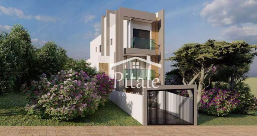 Sobrado com 3 dormitórios à venda, 125 m² por R$ 1.039.000,00 - Parque Alexandre - Cotia/SP