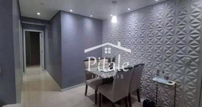 Apartamento com 2 dormitórios à venda, 60 m² por R$ 400.000,00 - Vila Iracema - Barueri/SP