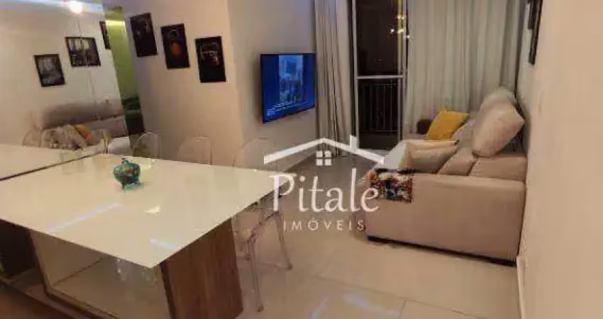 Apartamento com 2 dormitórios à venda, 52 m² por R$ 371.000,00 - Parque Nova Jandira - Jandira/SP
