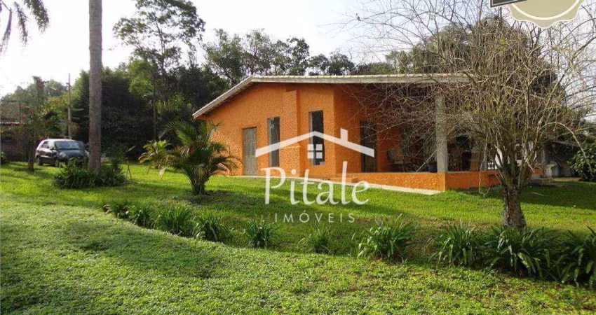 Chácara com 2 dormitórios à venda, 3800 m² por R$ 750.000,00 - Pereiras - Cotia/SP